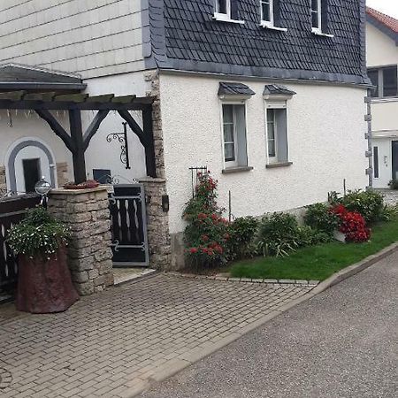 Ferienwohnung Schmidt Nohra  Buitenkant foto