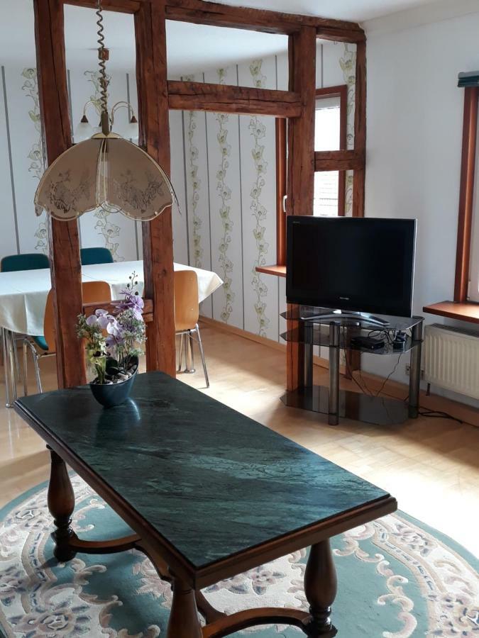 Ferienwohnung Schmidt Nohra  Buitenkant foto