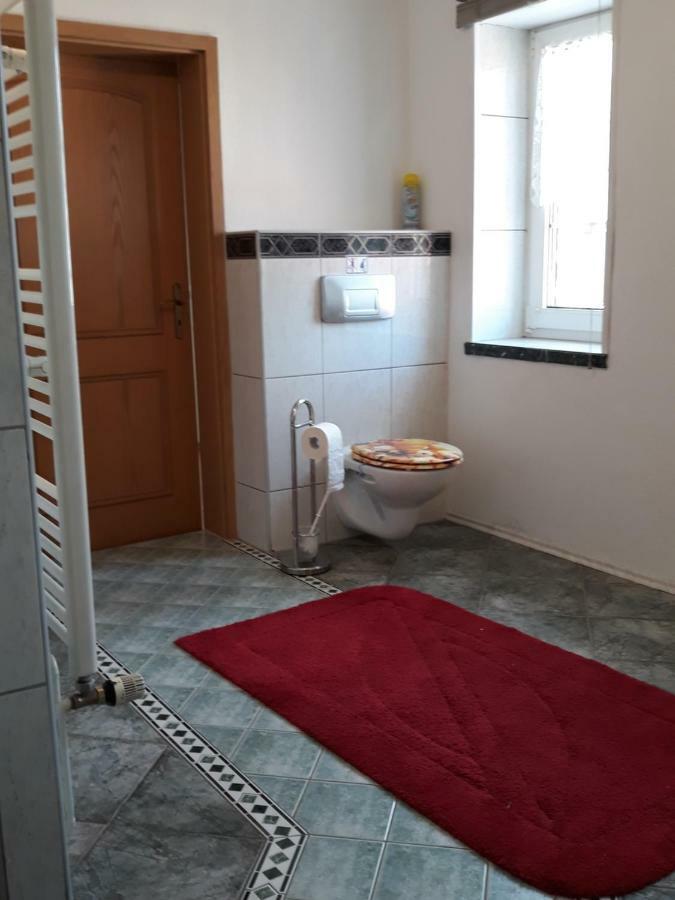 Ferienwohnung Schmidt Nohra  Buitenkant foto