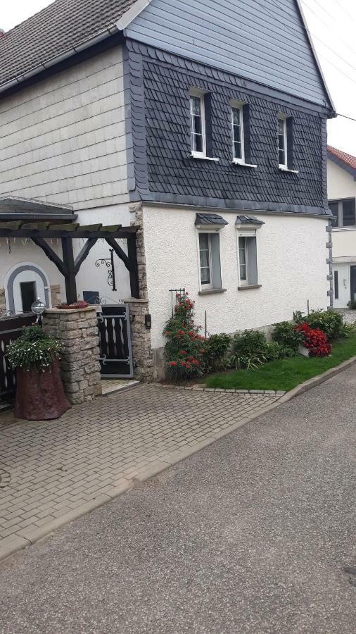 Ferienwohnung Schmidt Nohra  Buitenkant foto