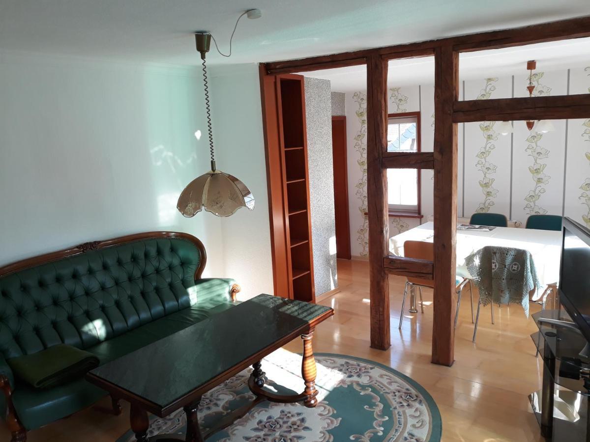 Ferienwohnung Schmidt Nohra  Buitenkant foto